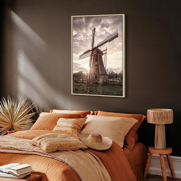 Quadro - Wind of Memories (1 Part) Vertical