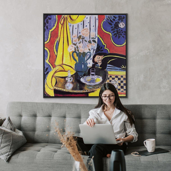 Quadro - Henri Matisse – Harmony in Yellow