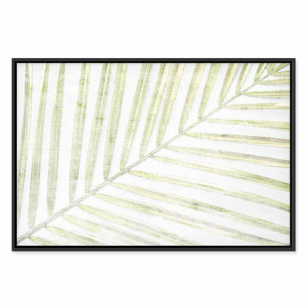 Quadro - Palm Leaf (1 Part) Wide