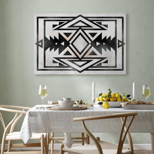 Quadro - Ethnic Pattern (1 Part) Wide