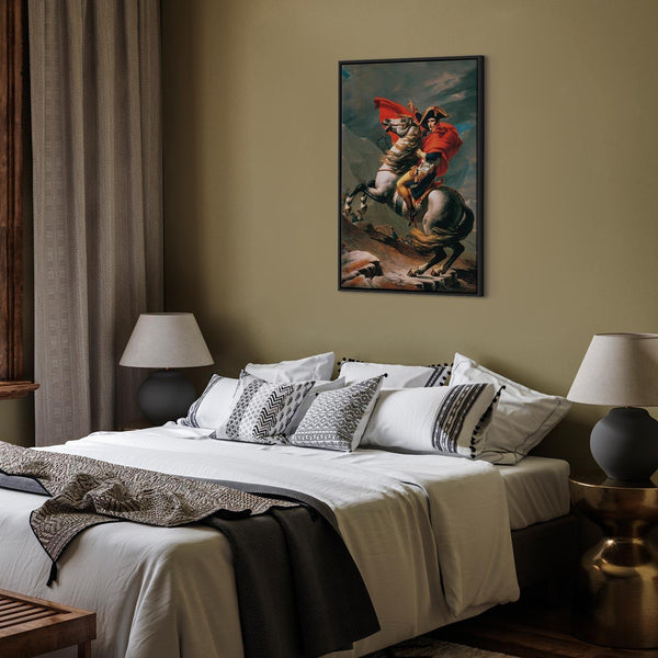 Quadro - Jacques-Louis David – Napoleon Crossing the Alps