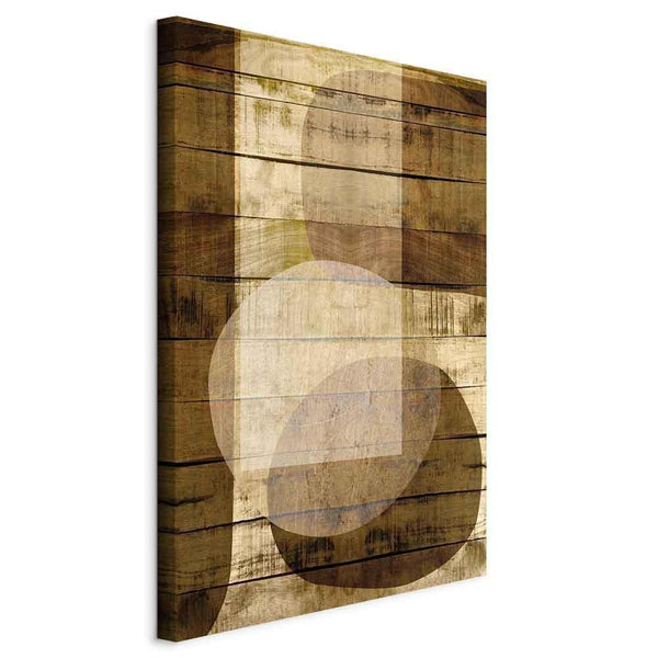 Quadro - Golden Chocolate (1 Part) Vertical