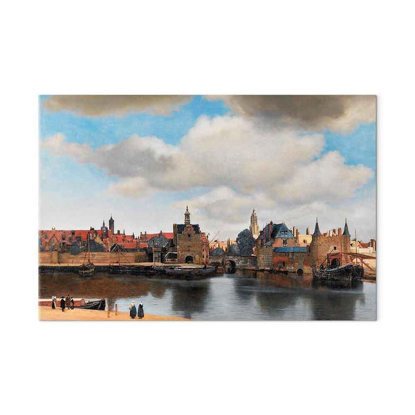 Quadro - Jan Vermeer – View of Delft