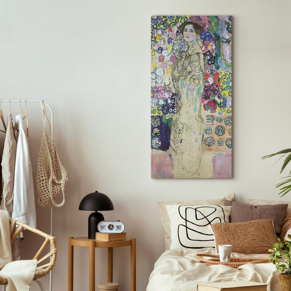 Quadro - Gustav Klimt – Portrait of Maria Munk