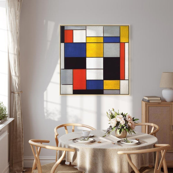 Quadro - Piet Mondrian – Composition A