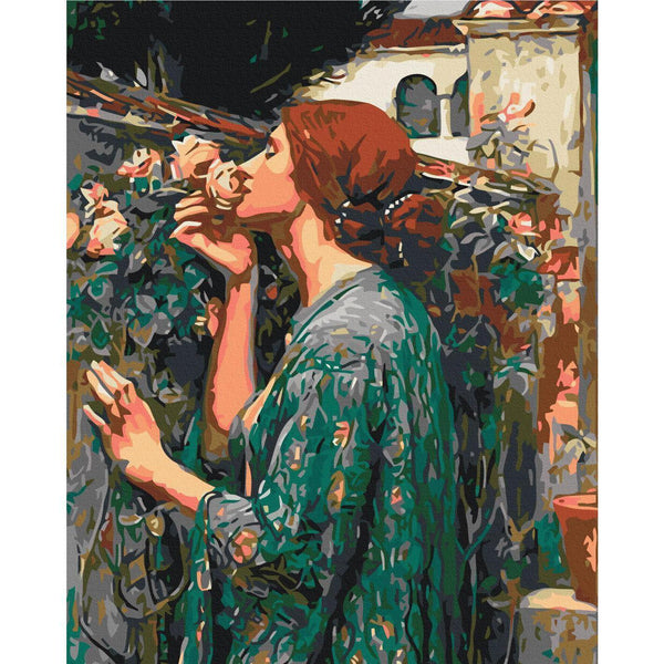 Quadro fai da te - John William Waterhouse: The Soul of the Rose