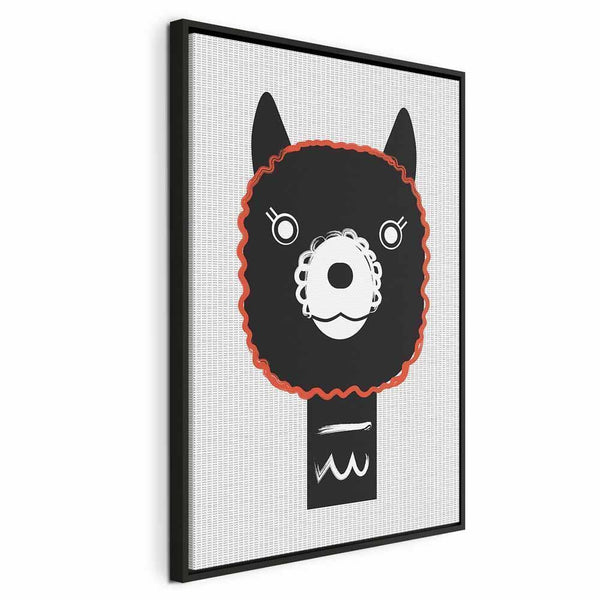 Quadro - Decorative Alpaca (1 Part) Vertical