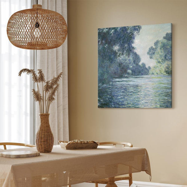 Quadro - Claude Monet – A Stretch of the Seine near Giverny