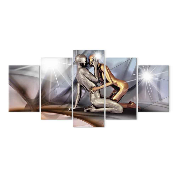 Quadro - Gold couple