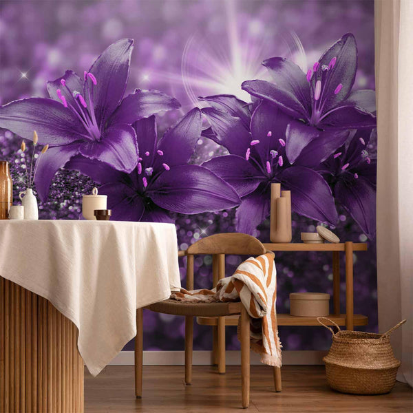 Carta da parati - Masterpiece of Purple