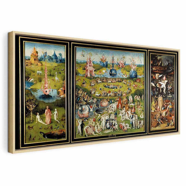 Quadro - Hieronymus Bosch – The Garden of Earthly Delights