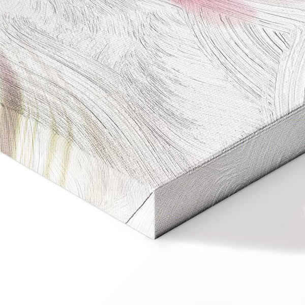 Quadro - Magnolias over Water (5 Parts) Wide Pink