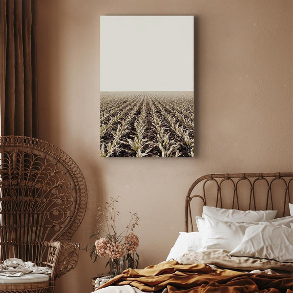 Quadro - Corn Field (1 Part) Vertical