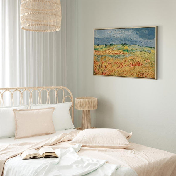 Quadro - Vincent van Gogh – Fields with Poppies