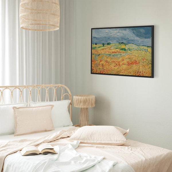 Quadro - Vincent van Gogh – Fields with Poppies