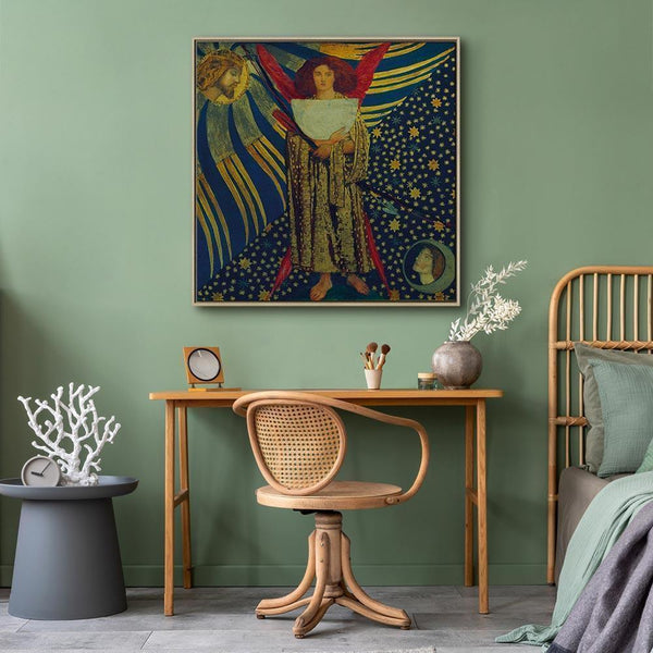 Quadro - Dante Gabriel Rossetti – Dantis Amor