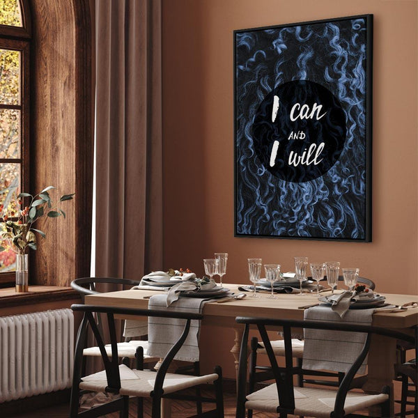 Quadro - I Can and I Will (1 Part) Vertical