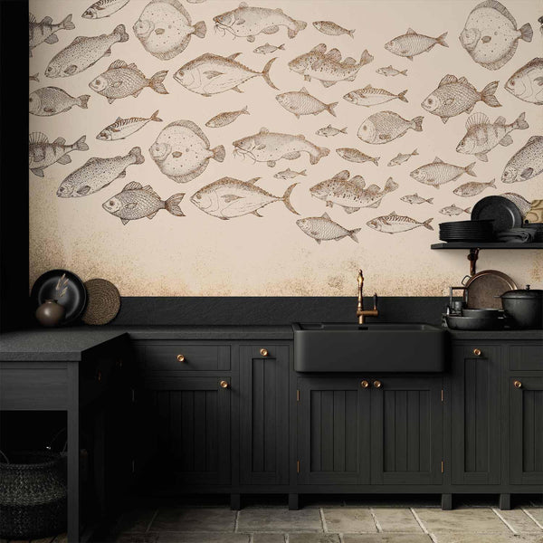 Carta da parati - Subtle fish
