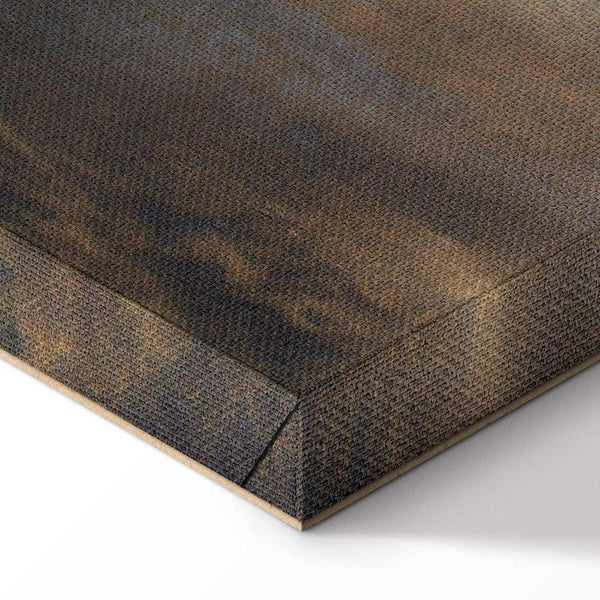 Quadro - Golden Reflections on Clouds Foretelling Dusk