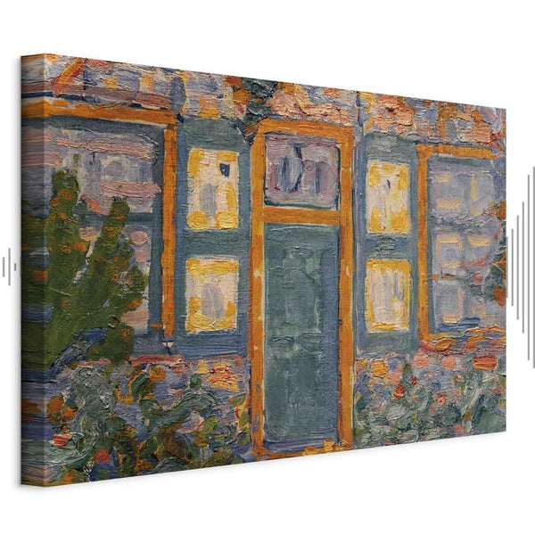Quadro - Piet Mondrian – House in Sunlight