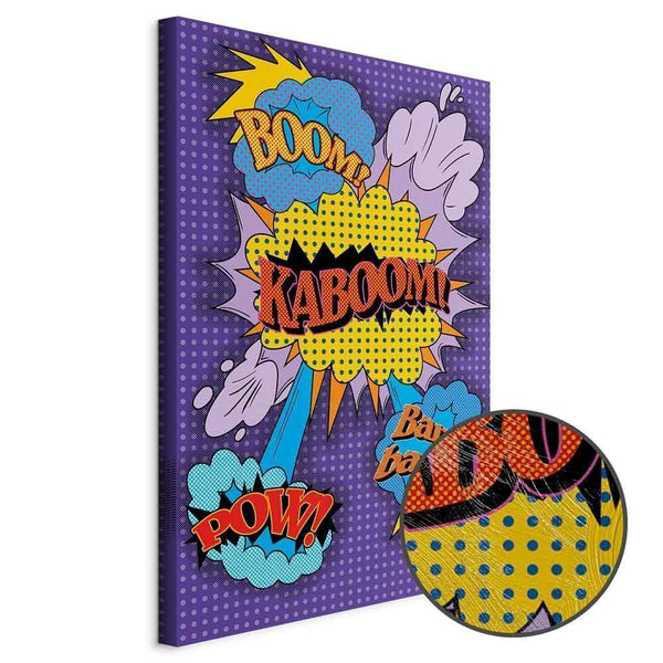 Quadro - Kaboom! (1 Part) Vertical