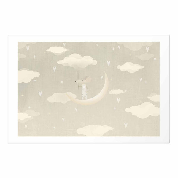 Poster - Mouse on the Moon