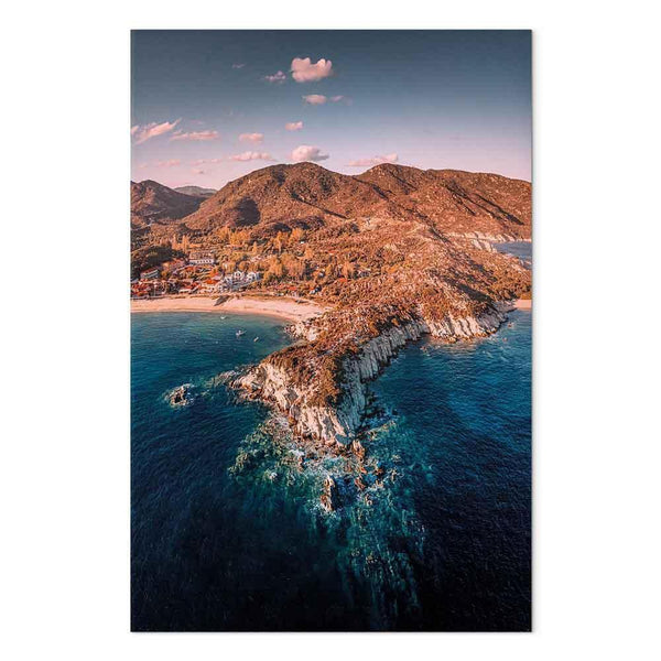 Quadro - Cliff in Kalamitsi (1 Part) Vertical