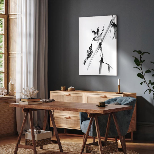 Quadro - Winged Love (1 Part) Vertical