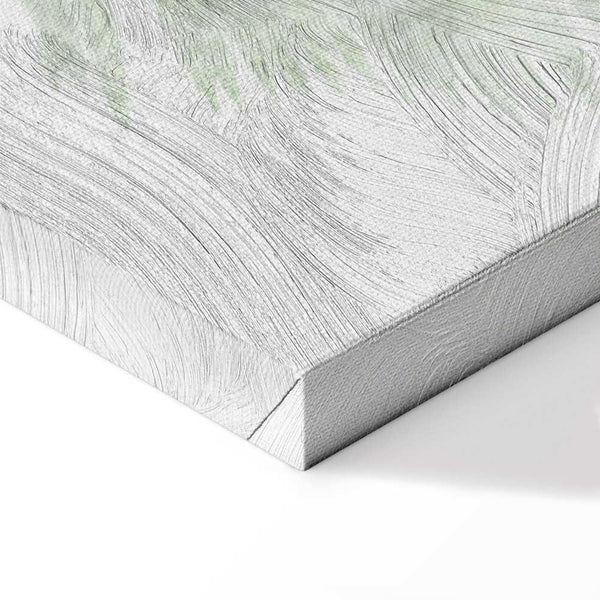 Quadro - Velvet Green (1 Part) Vertical