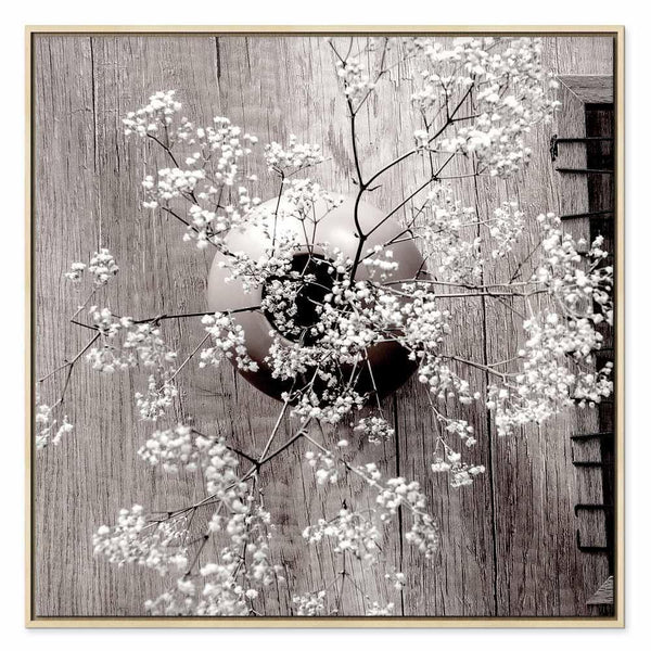 Quadro - Dried Flowers (1 Part) Square