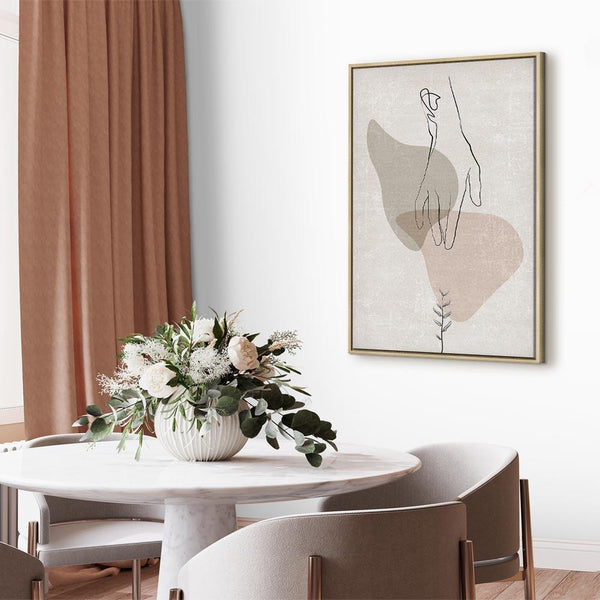 Quadro - Delicate Touch (1 Part) Vertical
