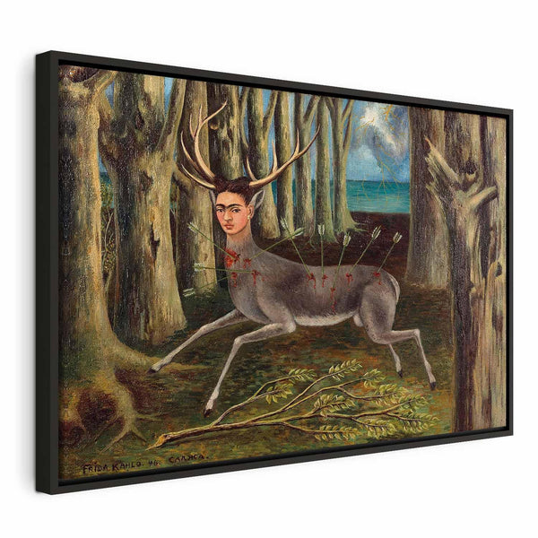 Quadro - Frida Kahlo – The Wounded Deer