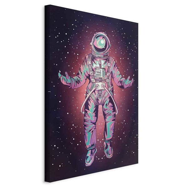 Quadro - Lonely Traveler (1 Part) Vertical
