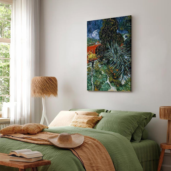 Quadro - Vincent Van Gogh – The Garden of Dr Gachet in Auvers