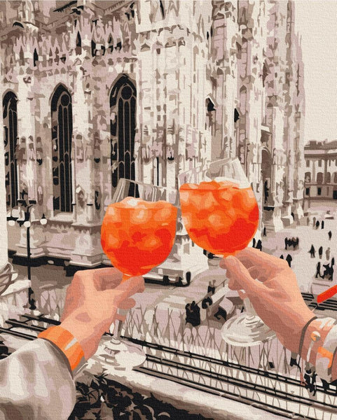 Quadro fai da te - Toast in Milan