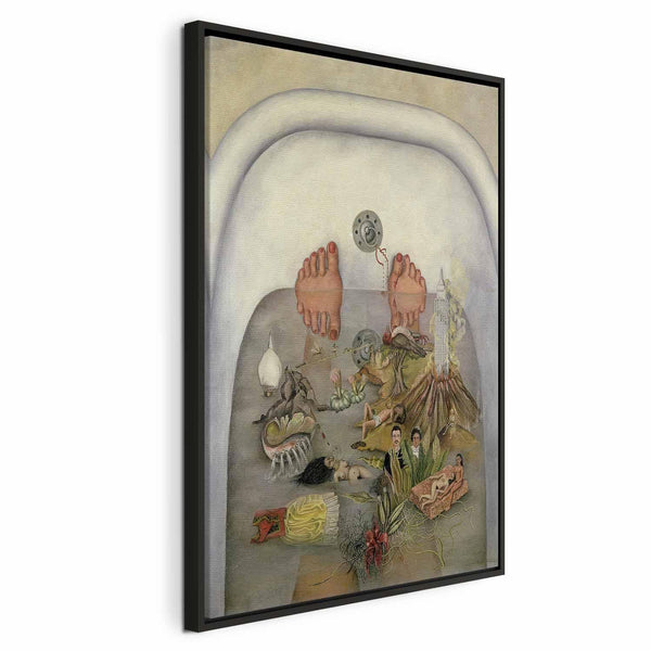 Quadro - Frida Kahlo – What the Water Gave Me
