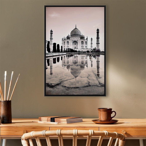 Quadro - Taj Mahal (1 Part) Vertical