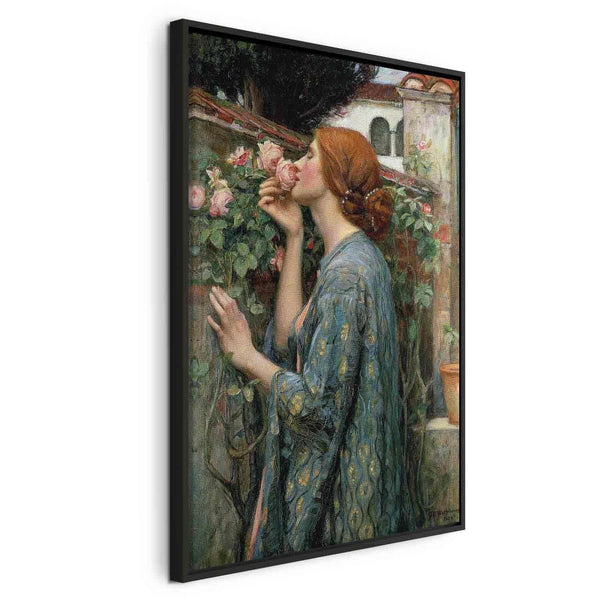 Quadro - John William Waterhouse – The Soul of the Rose