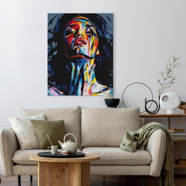 Quadro fai da te - Colourful beauty