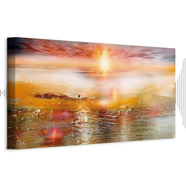 Quadro - Orange Sea