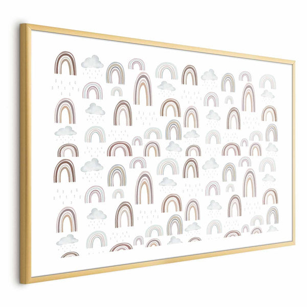 Poster - Rainbow After the Rain