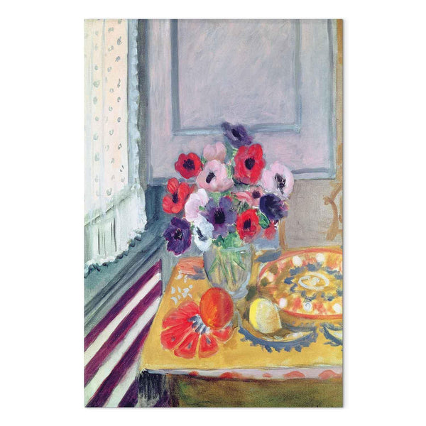 Quadro - Henri Matisse – Still Life with Anemones