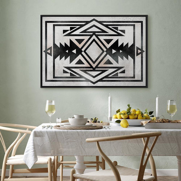 Quadro - Ethnic Pattern (1 Part) Wide