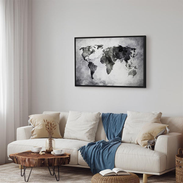 Quadro - Painted Planet (1 Part) Wide