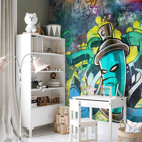 Carta da parati - Graffiti maker