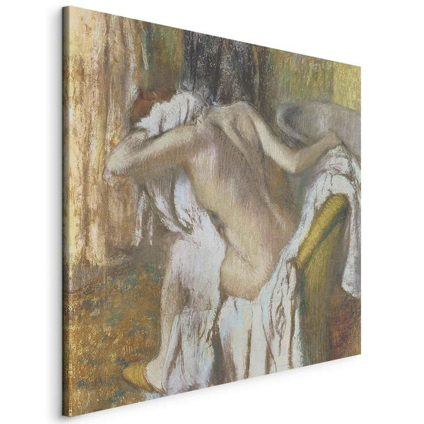 Quadro - Edgar Degas – Woman drying herself