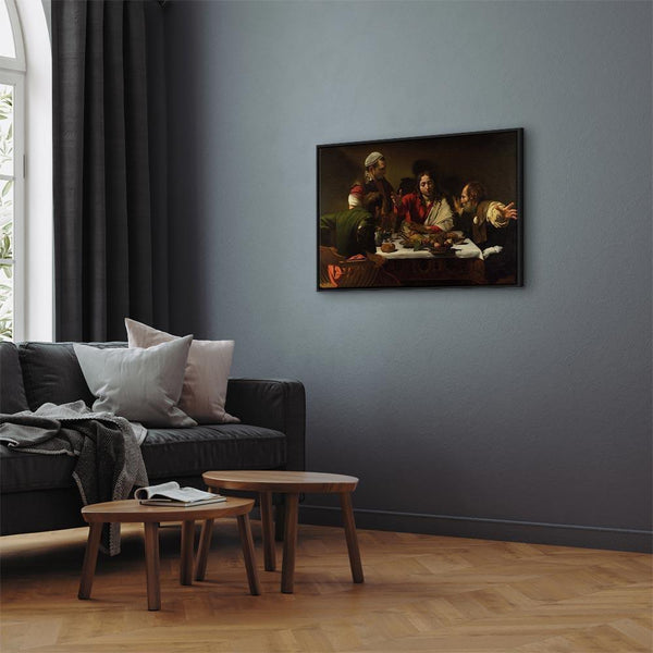 Quadro - Caravaggio – Supper at Emmaus