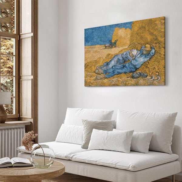 Quadro - Vincent van Gogh – Noon: Rest from Work