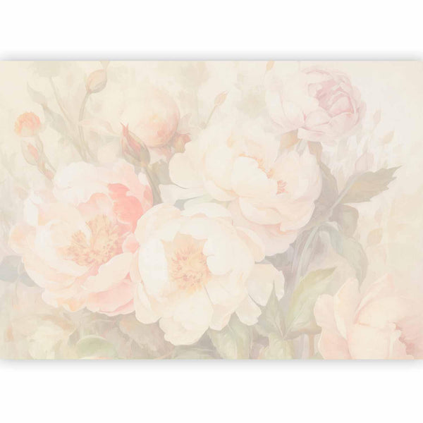 Carta da parati - Peonies in the mist