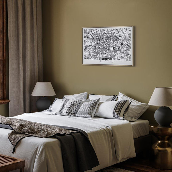 Quadro - City Plan: Krakow (1 Part) Wide